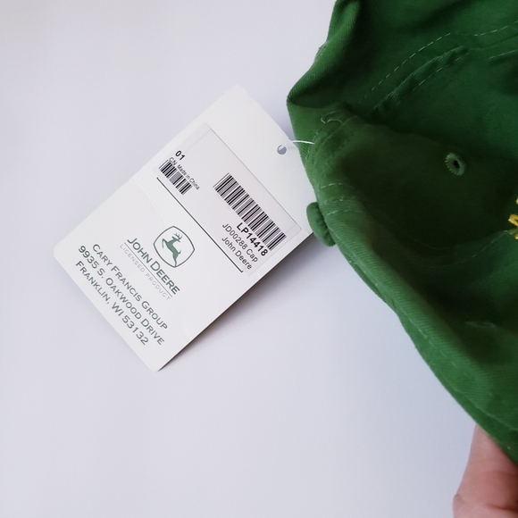John Deere Green Ball Cap - Picture 9 of 11